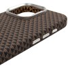 Чохол для iPhone 16 Pro Max KVZV Triangular Pattern with Magnetic Fit - Хакі / Khaki