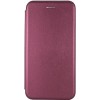 Шкіряний чохол-книжка Classy для Apple iPhone 13 / 14 (6.1") Бордовий