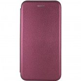 Шкіряний чохол-книжка Classy для Apple iPhone 13 / 14 (6.1") Бордовий