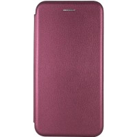 Шкіряний чохол-книжка Classy для Apple iPhone 13 / 14 (6.1") Бордовий