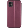 Шкіряний чохол-книжка Classy для Apple iPhone 13 / 14 (6.1") Бордовий