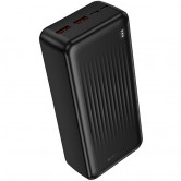 Повербанк Borofone BJ80B Clever, 30 000 мА·ч, 22,5 Вт + PD 20 Вт, чёрный / Black