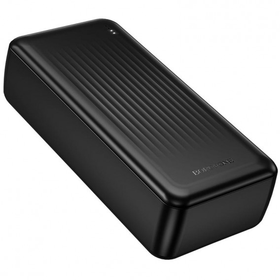 Портативний ЗП Power Bank Borofone BJ80B Clever 22.5W+PD20W 30000 mAh Black Портативний ЗП Power Bank Borofone BJ80B Clever 22.5W+PD20W 30000 mAh Black