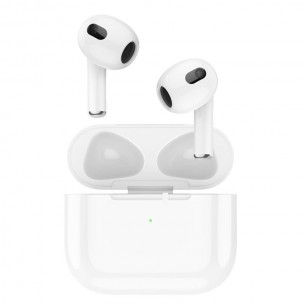 Беспроводные TWS-наушники Hoco EW43, Bluetooth 5.3, белые Беспроводные TWS-наушники Hoco EW43, Bluetooth 5.3, белые