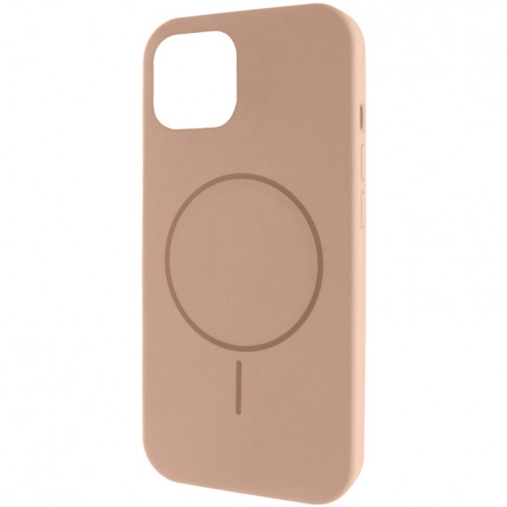 Чохол для iPhone 12 Pro / 12 Silk Full Protective Magnetic Fit, Бежевий / Desert Gold