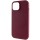 Чохол для iPhone 12 Pro / 12 Epik Silk Full Protective (AA) NO LOGO з Magnetic Fit, Бордовий / Plum