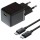 МЗП Baseus Palm Fast Charger 20W (1USB-C) + кабель Type-C to Lightning (E01164) Cluster Black