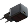 МЗП Baseus Palm Fast Charger 20W (1USB-C) + кабель Type-C to Lightning (E01164) Cluster Black