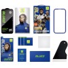 Захисне 3D скло Blueo Hot Bending AR для Apple iPhone 17 / 17 Pro / 16 Pro / 18 Pro (6.3") Чорний
