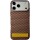 Чохол TPU+PC KVZV Triangular Pattern with Magnetic Fit для Apple iPhone 16 Pro (6.3") Khaki
