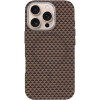 Чохол для iPhone 16 Pro KVZV Triangular Pattern with Magnetic Fit, TPU + полікарбонат, Хакі / Khaki