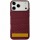 Чохол TPU+PC KVZV Triangular Pattern with Magnetic Fit для Apple iPhone 16 Pro (6.3") Red