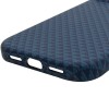 Чохол для iPhone 16 Pro KVZV Triangular Pattern with Magnetic Fit, TPU + полікарбонат, Синій / Blue