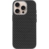 Чохол для iPhone 15 Pro Max KVZV Triangular Pattern with Magnetic Fit, Чорний / Black