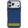 Чохол TPU+PC KVZV Triangular Pattern with Magnetic Fit для Apple iPhone 15 Pro Max (6.9") Blue