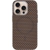 Чохол для iPhone 15 Pro KVZV Triangular Pattern with Magnetic Fit, TPU + полікарбонат, Хакі / Khaki