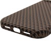 Чохол для iPhone 15 Pro KVZV Triangular Pattern with Magnetic Fit, TPU + полікарбонат, Хакі / Khaki