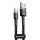 Дата кабель Baseus Cafule USB to MicroUSB Cable 1.5A (2m) (CAMKLF-C) Серый / Черный
