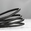Дата кабель Baseus Cafule USB to MicroUSB Cable 1.5A (2m) (CAMKLF-C) Серый / Черный
