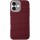 Чохол TPU+PC KVZV Triangular Pattern with Magnetic Fit для Apple iPhone 17 (6.3") Red