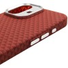 Чохол для iPhone 17 KVZV Triangular Pattern with Magnetic Fit - Червоний / Red