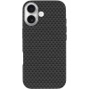 Чехол для iPhone 17 KVZV Triangular Pattern with Magnetic Fit - Черный / Black