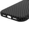 Чехол для iPhone 17 KVZV Triangular Pattern with Magnetic Fit - Черный / Black