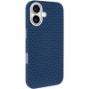 Чохол для iPhone 17 KVZV Triangular Pattern with Magnetic Fit - Синій / Blue