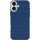 Чохол TPU+PC KVZV Triangular Pattern with Magnetic Fit для Apple iPhone 17 (6.3") Blue
