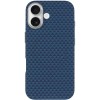 Чохол для iPhone 17 KVZV Triangular Pattern with Magnetic Fit - Синій / Blue