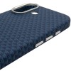 Чохол для iPhone 17 KVZV Triangular Pattern with Magnetic Fit - Синій / Blue