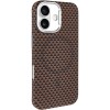 Чохол для iPhone 17 KVZV Triangular Pattern with Magnetic Fit - Хакі / Khaki