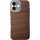 Чохол TPU+PC KVZV Triangular Pattern with Magnetic Fit для Apple iPhone 17 (6.3") Khaki