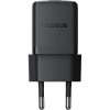 МЗП Baseus Palm Fast Charger 30W (1USB-C) + кабель Type-C to Type-C (P10111605113-01) Cluster Black
