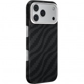 Чохол для iPhone 18 Pro / 17 Pro KVZV Kayla Magnetic Fit, Чорний / Black