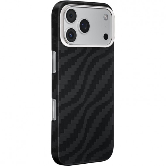 Чохол TPU+PC KVZV Kayla Ultra-thin with Magnetic Fit для Apple iPhone 17 Pro / 18 Pro (6.3") Black