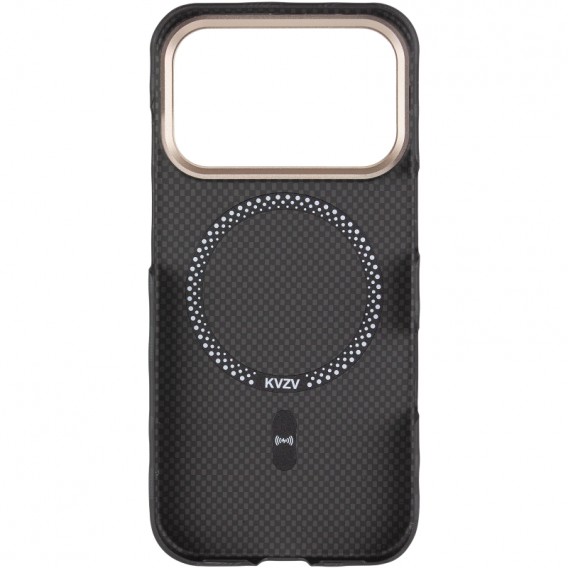 Чохол для iPhone 18 Pro / 17 Pro KVZV Kayla Magnetic Fit, Чорний / Black Чохол для iPhone 18 Pro / 17 Pro KVZV Kayla Magnetic Fit, Чорний / Black