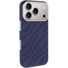 Чохол для iPhone 18 Pro / 17 Pro KVZV Kayla Magnetic Fit, Синій / Blue