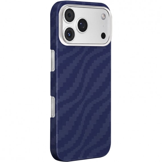 Чохол TPU+PC KVZV Kayla Ultra-thin with Magnetic Fit для Apple iPhone 17 Pro / 18 Pro (6.3") Blue