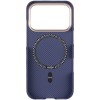 Чохол для iPhone 18 Pro / 17 Pro KVZV Kayla Magnetic Fit, Синій / Blue