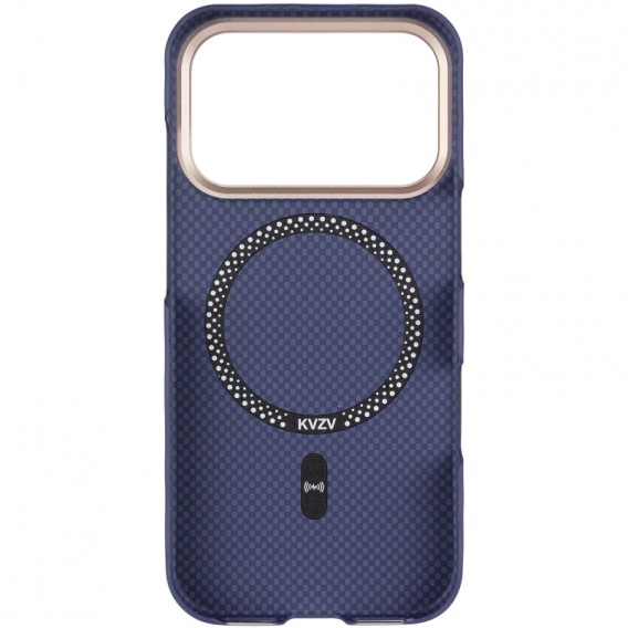 Чохол для iPhone 18 Pro / 17 Pro KVZV Kayla Magnetic Fit, Синій / Blue