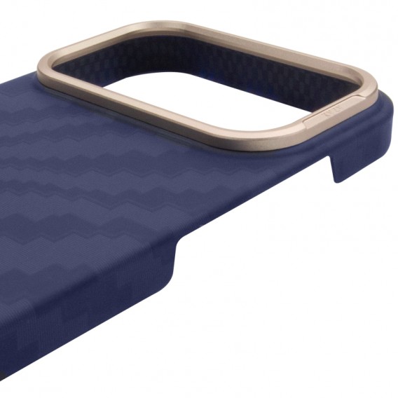 Чохол для iPhone 18 Pro / 17 Pro KVZV Kayla Magnetic Fit, Синій / Blue