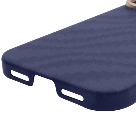 Чохол для iPhone 18 Pro / 17 Pro KVZV Kayla Magnetic Fit, Синій / Blue