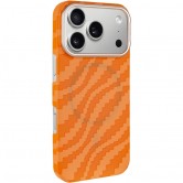 Чехол для iPhone 18 Pro / 17 Pro KVZV Kayla Magnetic Fit, Оранжевый / Orange Чехол для iPhone 18 Pro / 17 Pro KVZV Kayla Magnetic Fit, Оранжевый / Orange