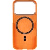Чохол для iPhone 18 Pro / 17 Pro KVZV Kayla Magnetic Fit, Помаранчевий / Orange