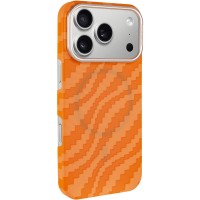 Чехол для iPhone 18 Pro Max / 17 Pro Max KVZV Kayla Ultra-thin with Magnetic Fit, TPU + PC, Оранжевый / Orange Чехол для iPhone 18 Pro Max / 17 Pro Max KVZV Kayla Ultra-thin with Magnetic Fit, TPU + PC, Оранжевый / Orange