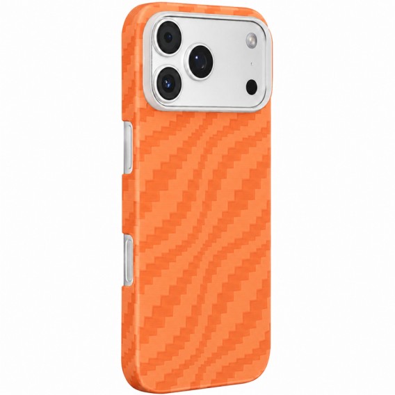 Чохол TPU+PC KVZV Kayla Ultra-thin with Magnetic Fit для Apple iPhone 17 Pro Max / 18 Pro Max (6.9") Orange