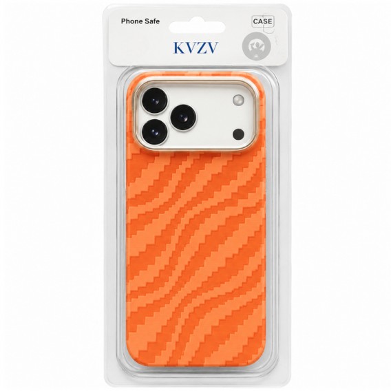 Чохол TPU+PC KVZV Kayla Ultra-thin with Magnetic Fit для Apple iPhone 17 Pro Max / 18 Pro Max (6.9") Orange Чохол TPU+PC KVZV Kayla Ultra-thin with Magnetic Fit для Apple iPhone 17 Pro Max / 18 Pro Max (6.9") Orange