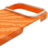 Чохол для iPhone 18 Pro Max / 17 Pro Max KVZV Kayla Ultra-thin with Magnetic Fit, TPU + PC, Помаранчевий / Orange