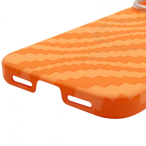 Чохол для iPhone 18 Pro Max / 17 Pro Max KVZV Kayla Ultra-thin with Magnetic Fit, TPU + PC, Помаранчевий / Orange Чохол для iPhone 18 Pro Max / 17 Pro Max KVZV Kayla Ultra-thin with Magnetic Fit, TPU + PC, Помаранчевий / Orange